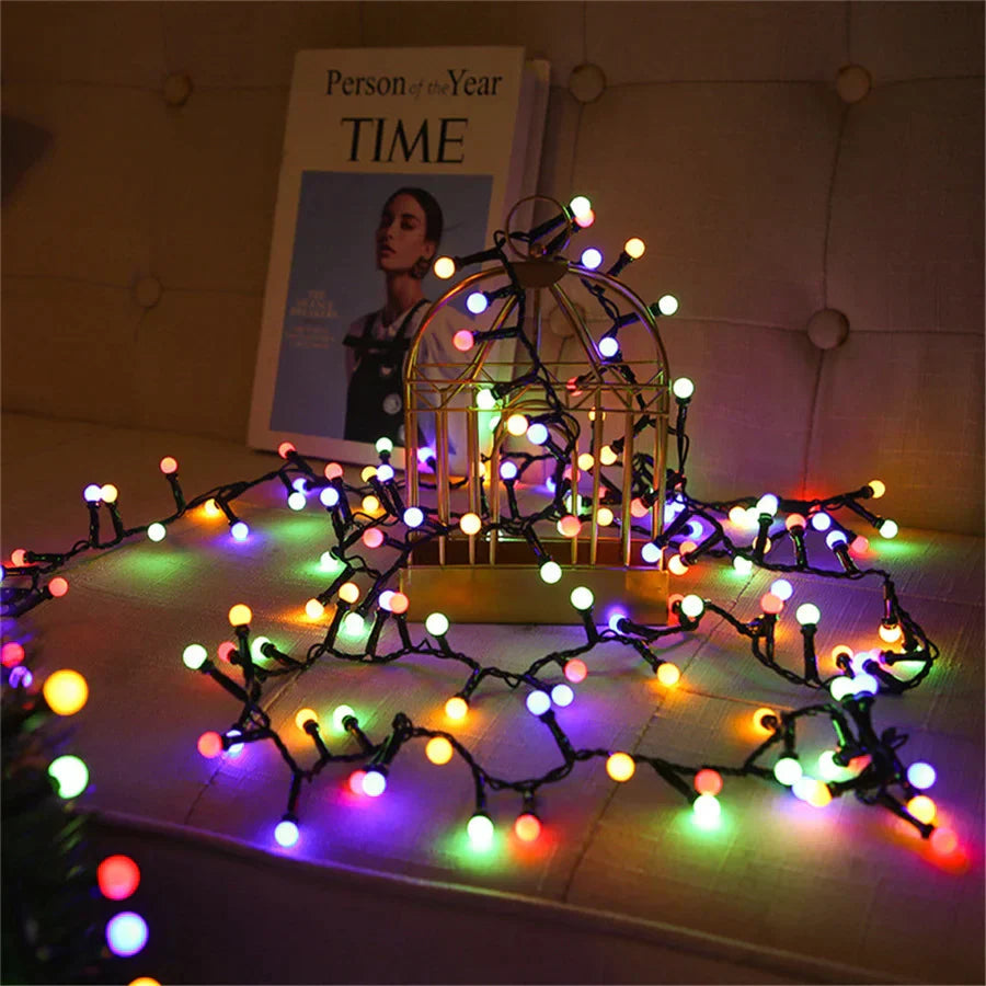 TwinkleSphere - Eleganti catene di luci per illuminazione esterna