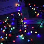 TwinkleSphere - Eleganti catene di luci per illuminazione esterna