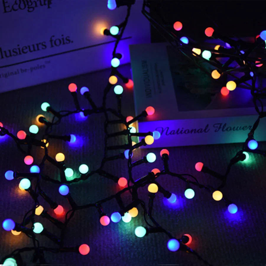 TwinkleSphere - Eleganti catene di luci per illuminazione esterna