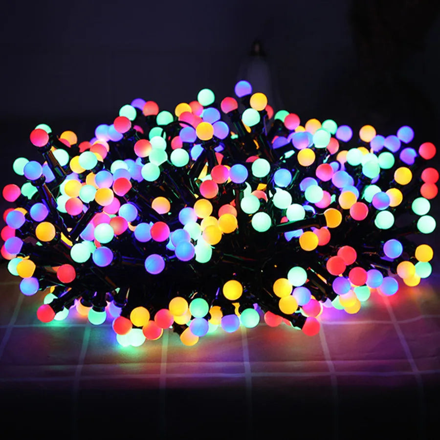 TwinkleSphere - Eleganti catene di luci per illuminazione esterna