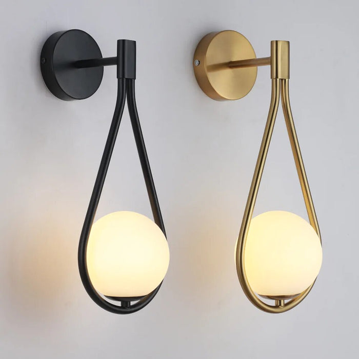 Lampada da Parete Scandinava Moderna