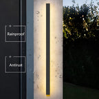 Lampada da esterno LED in alluminio – Elegante e impermeabile | Per terrazza, ingresso e soggiorno