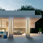 Lampada da esterno LED in alluminio – Elegante e impermeabile | Per terrazza, ingresso e soggiorno