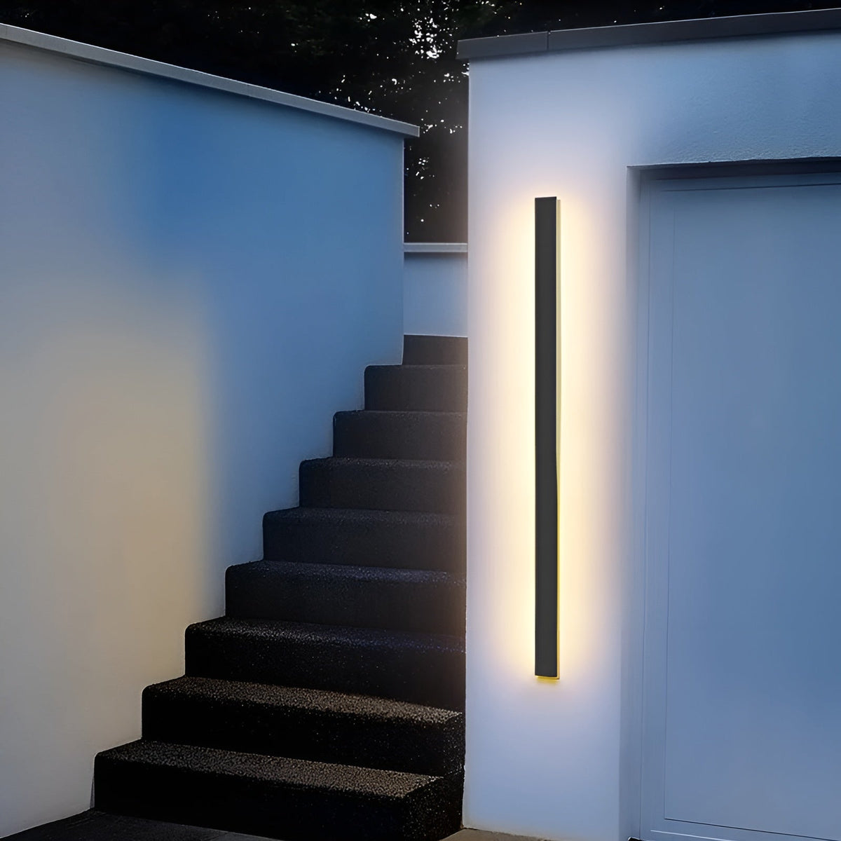 Lampada da esterno LED in alluminio – Elegante e impermeabile | Per terrazza, ingresso e soggiorno