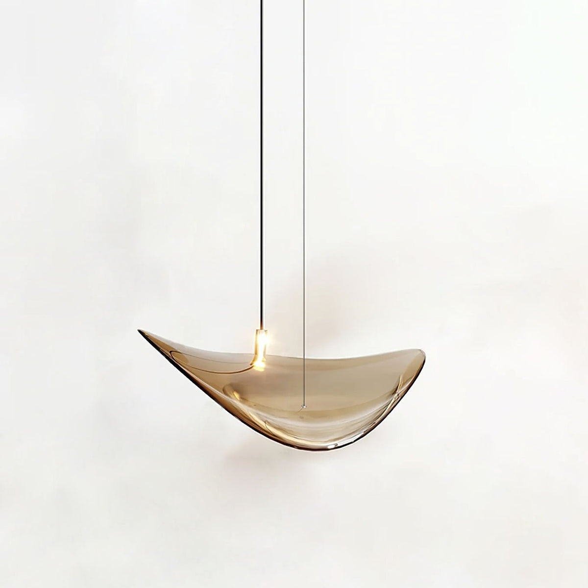 Lampadario a Foglia Fluttuante Wave