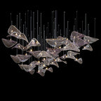 Lampadario a Foglia Fluttuante Wave