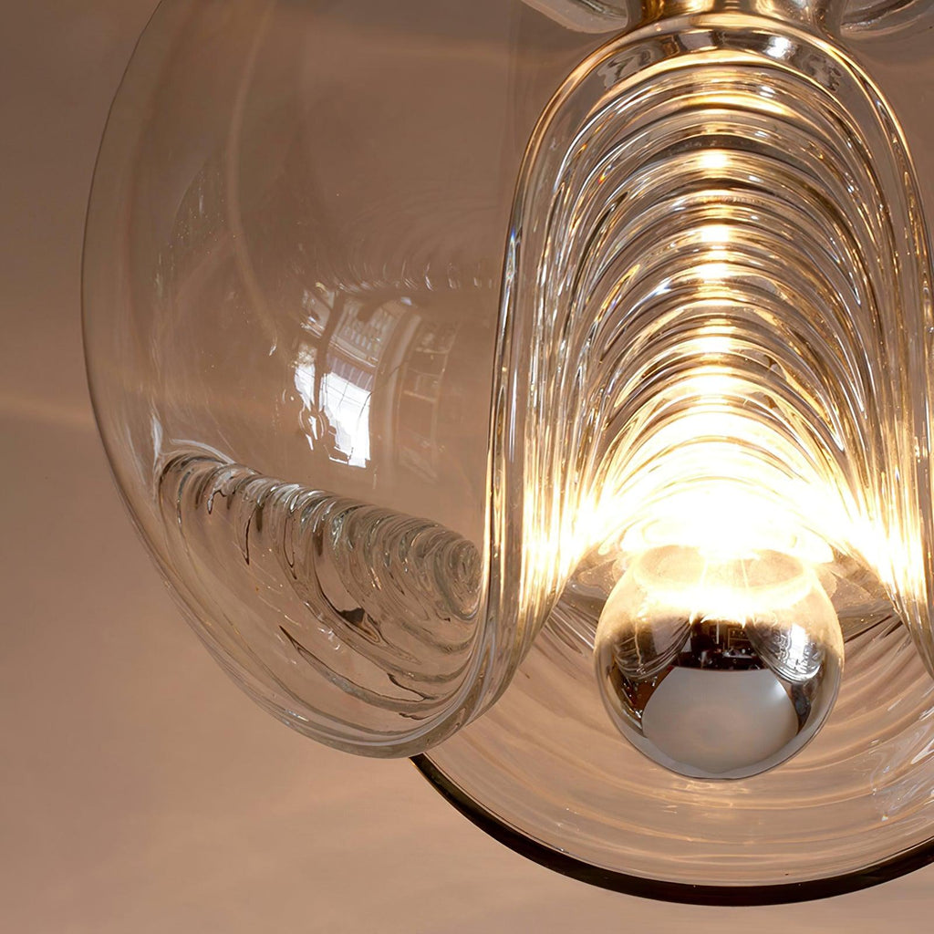 Lampadario Wave