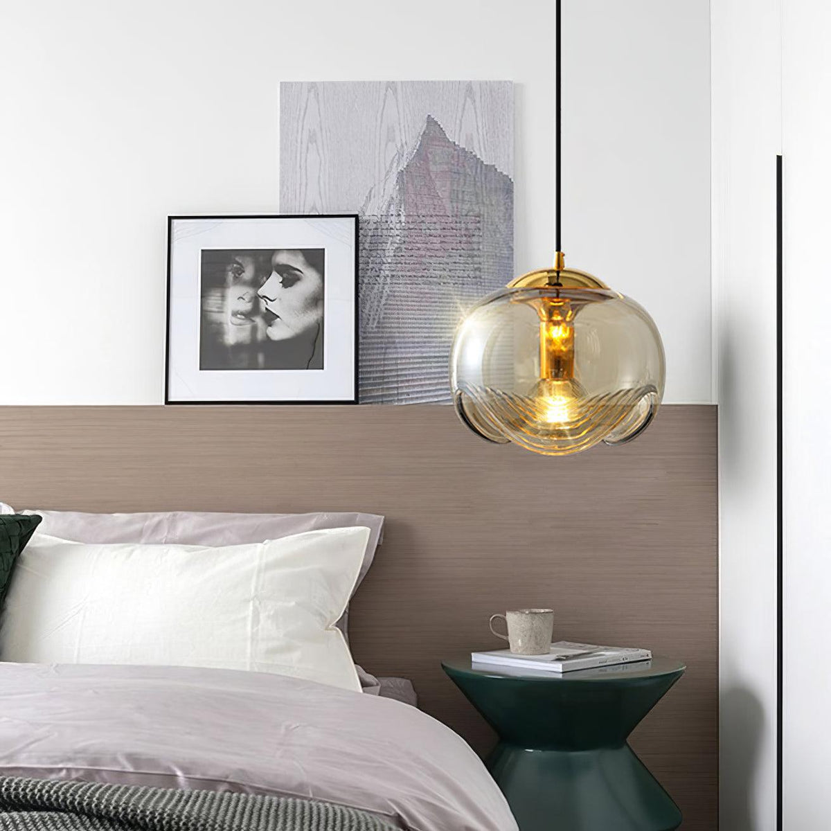 Lampadario Wave