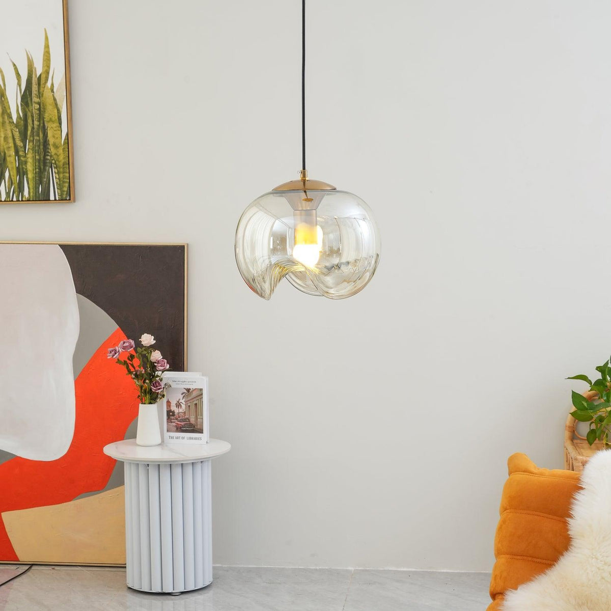 Lampadario Wave