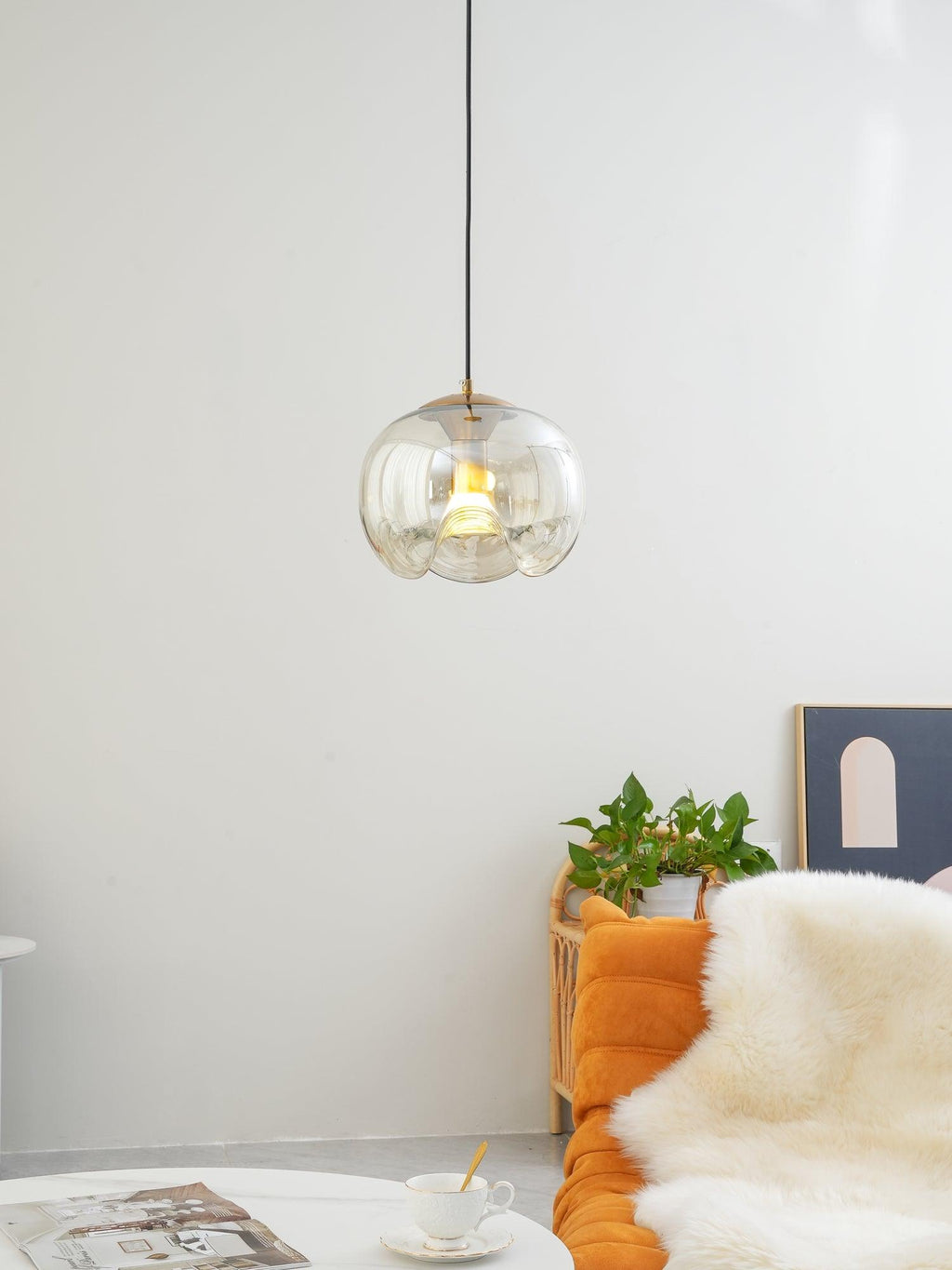 Lampadario Wave