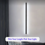 Lampada da Parete Lineare Minimalista