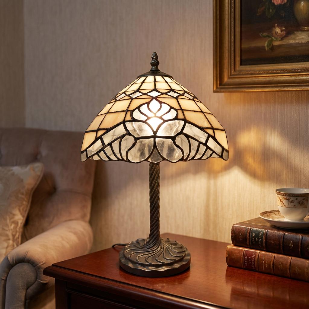 Lampada da Tavolo Tiffany Welford 10"