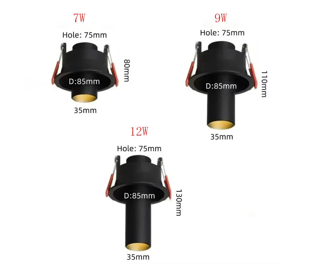 Kinslee LED Downlight Incassato