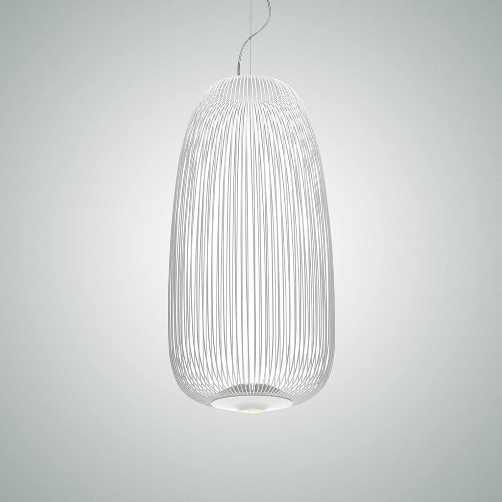 Aero Lampada a Sospensione Minimalista in Metallo