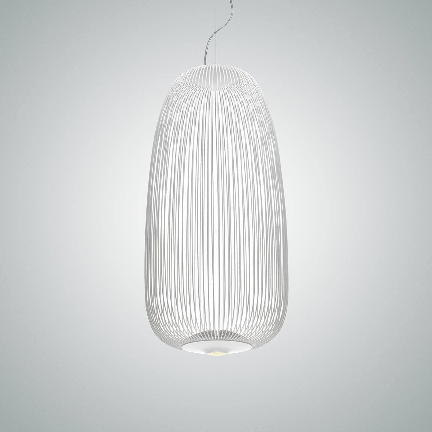 Aero Lampada a Sospensione Minimalista in Metallo