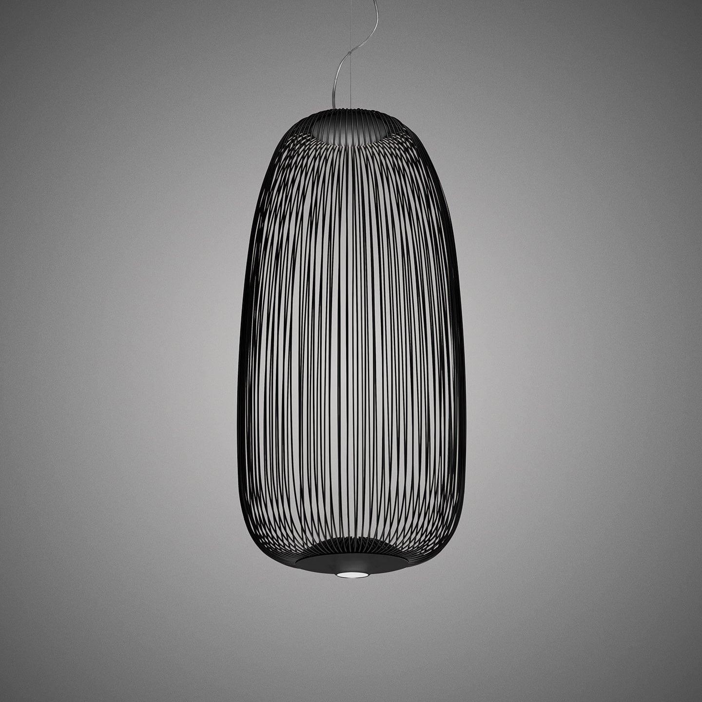 Aero Lampada a Sospensione Minimalista in Metallo