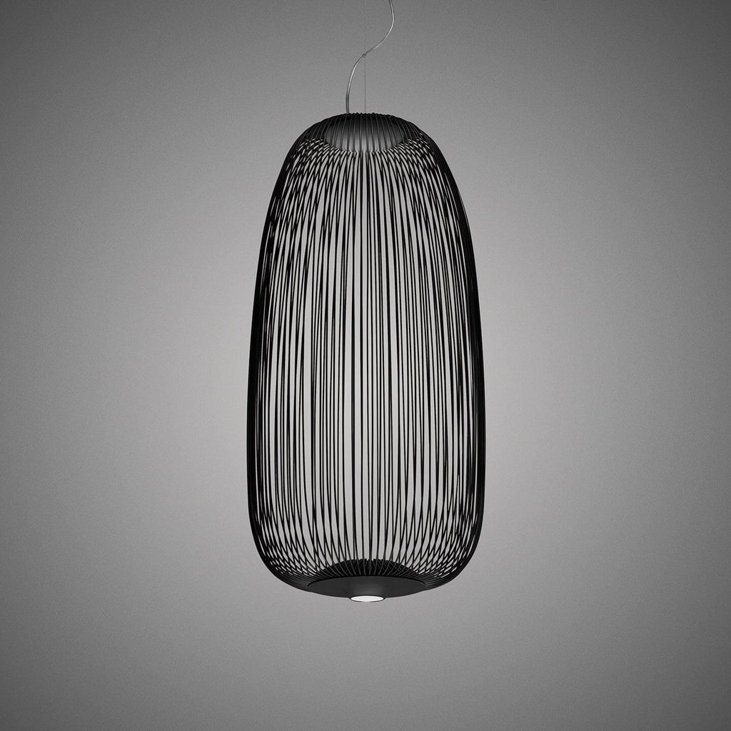 Aero Lampada a Sospensione Minimalista in Metallo