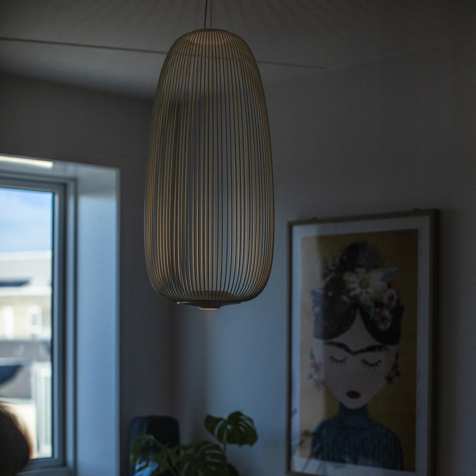 Aero Lampada a Sospensione Minimalista in Metallo