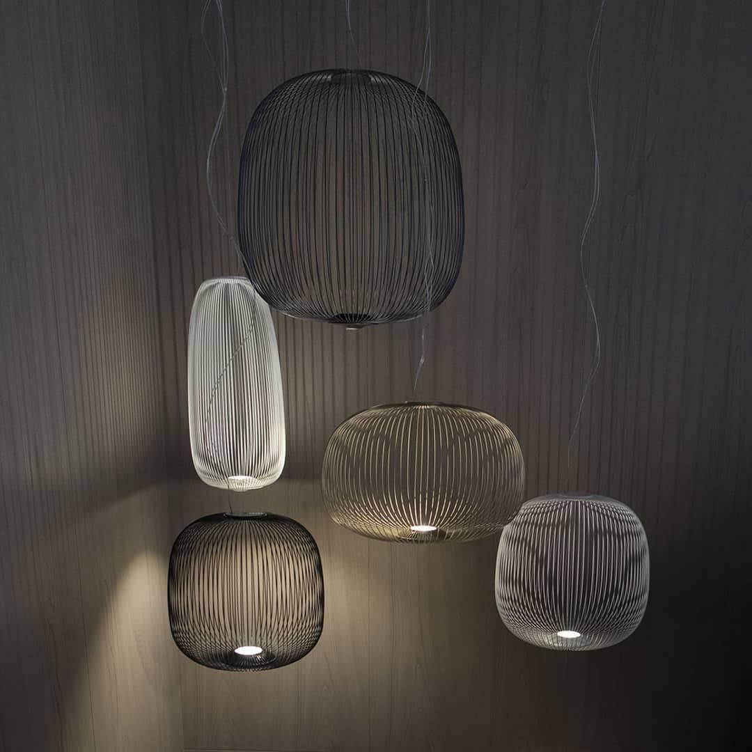 Aero Lampada a Sospensione Minimalista in Metallo