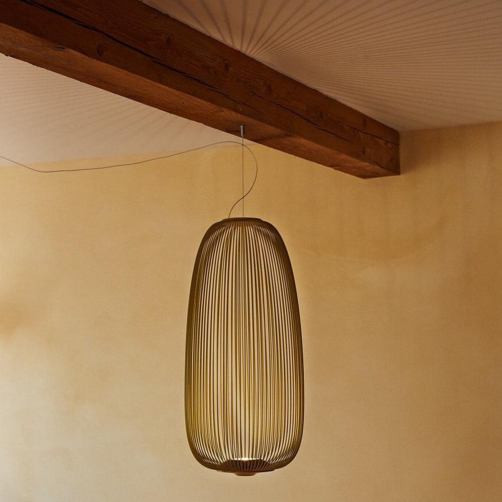 Aero Lampada a Sospensione Minimalista in Metallo