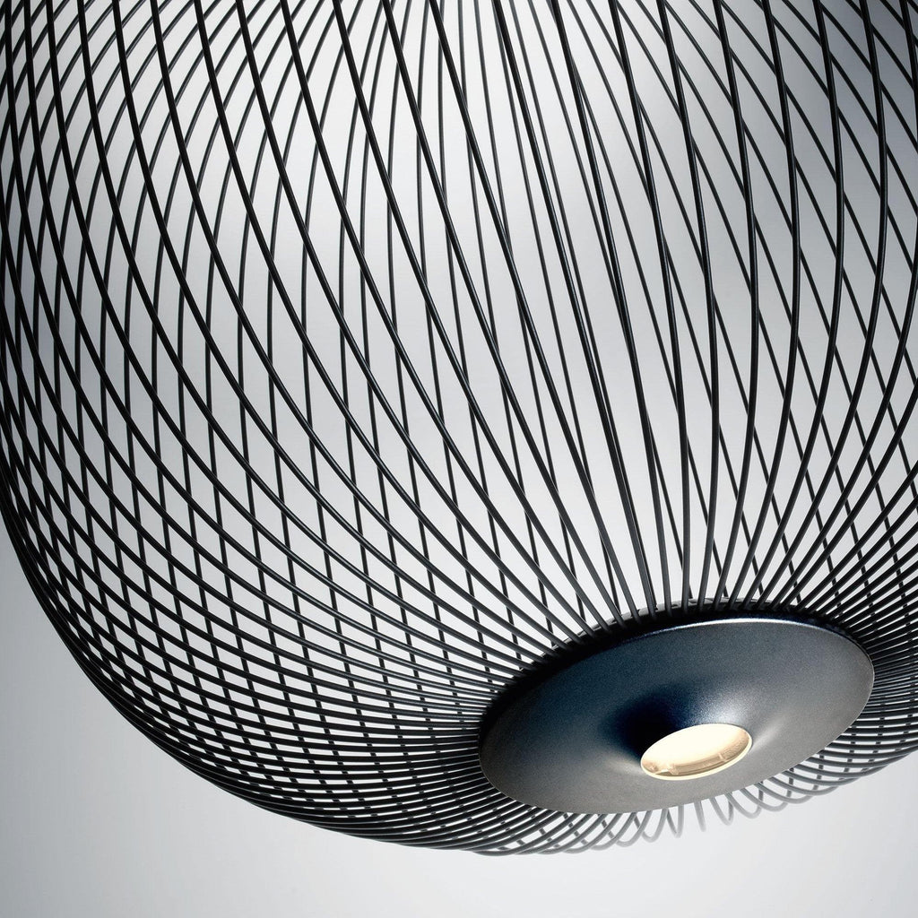 Aero Lampada a Sospensione Minimalista in Metallo