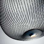 Aero Lampada a Sospensione Minimalista in Metallo