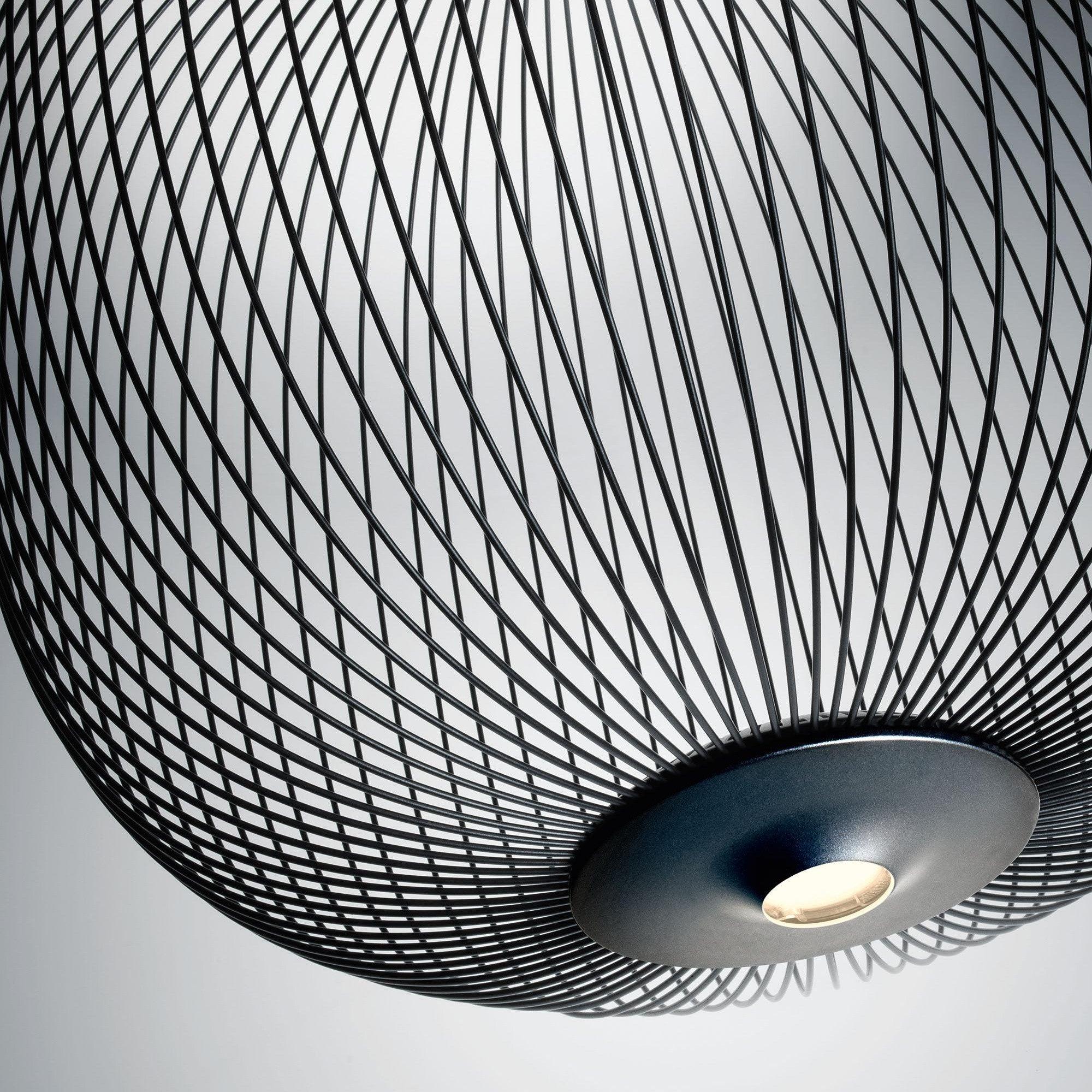 Aero Lampada a Sospensione Minimalista in Metallo
