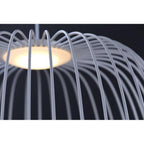 Aero Lampada a Sospensione Minimalista in Metallo