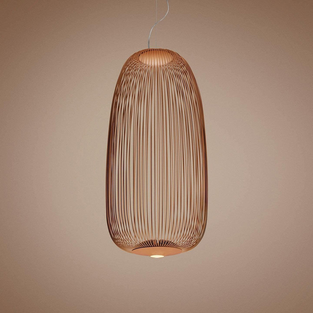 Aero Lampada a Sospensione Minimalista in Metallo