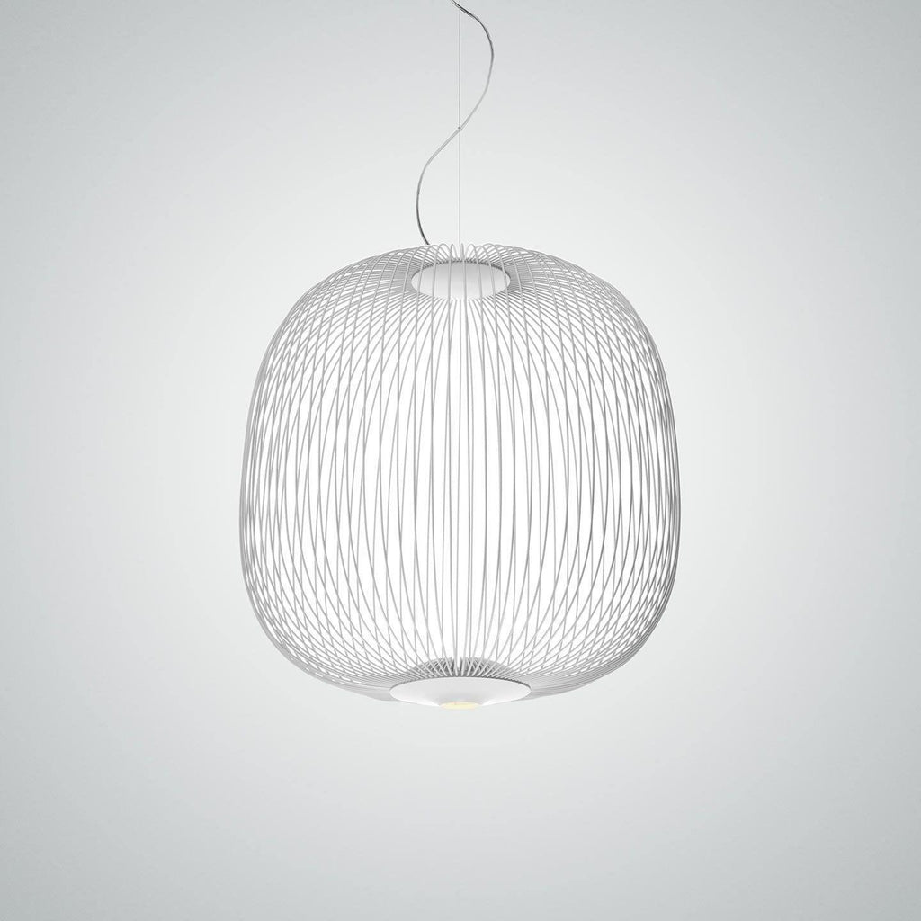 Aero Lampada a Sospensione Minimalista in Metallo