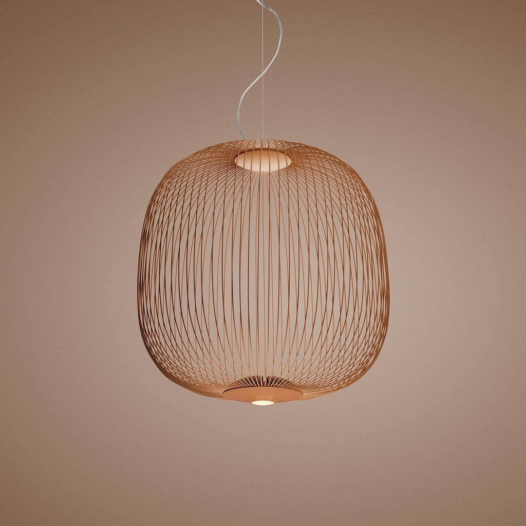 Aero Lampada a Sospensione Minimalista in Metallo