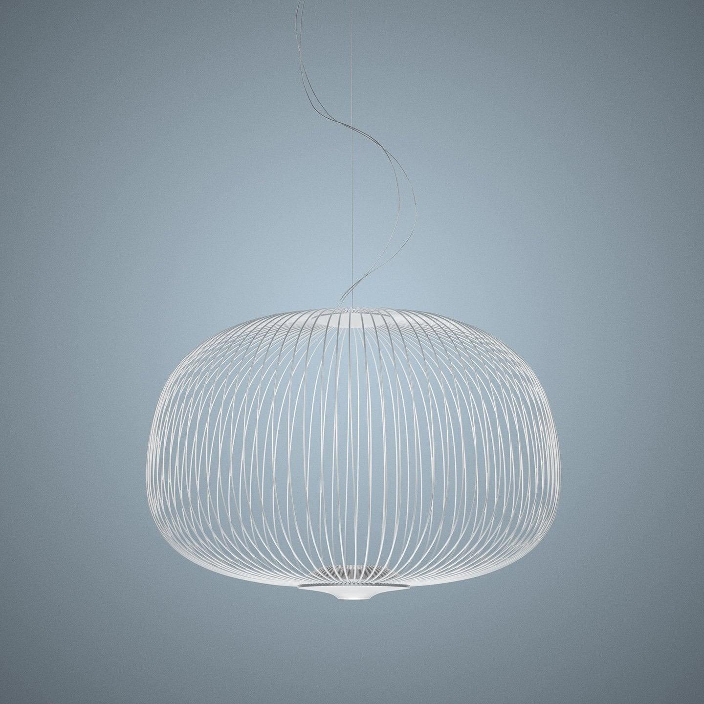 Aero Lampada a Sospensione Minimalista in Metallo