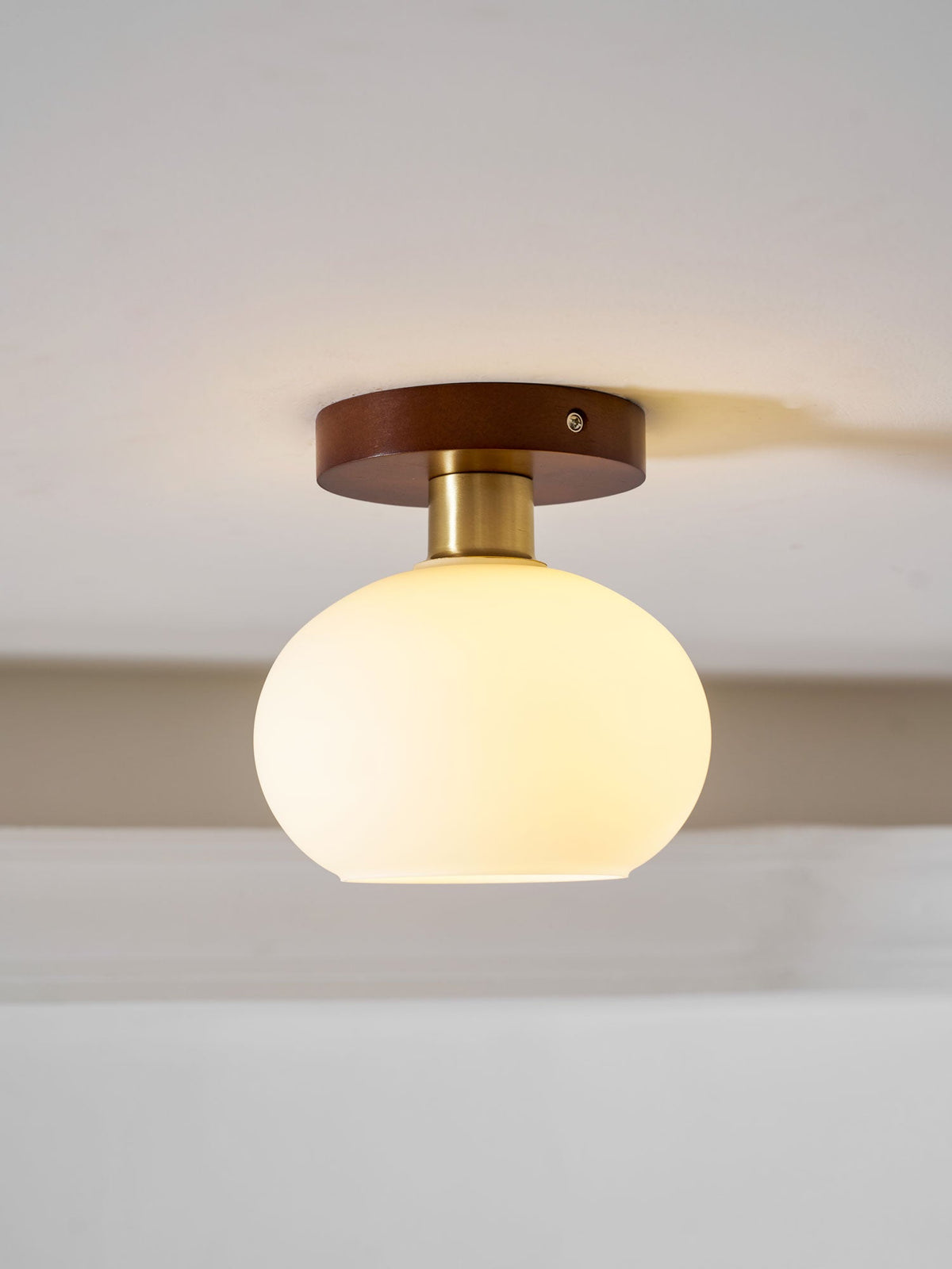 Lampada da soffitto White Shell