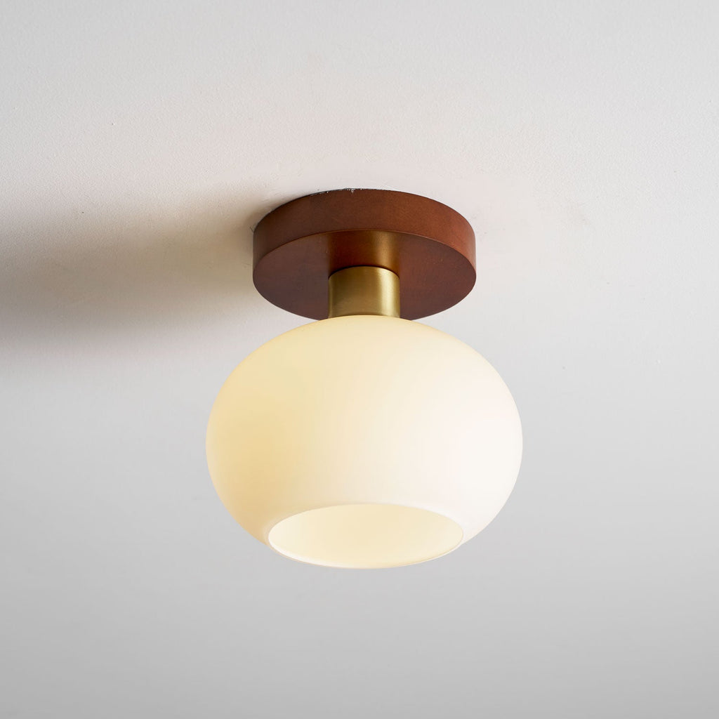 Lampada da soffitto White Shell