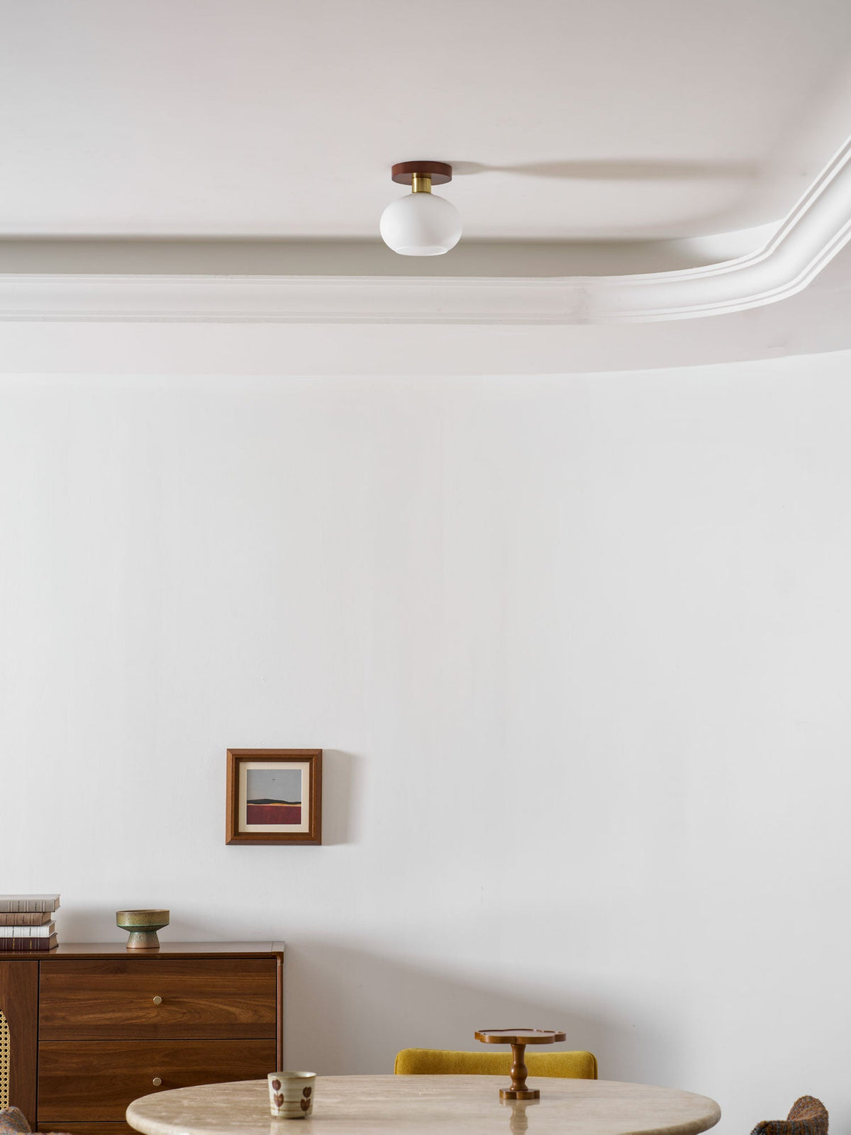 Lampada da soffitto White Shell