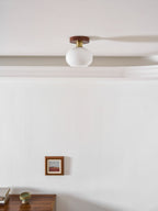 Lampada da soffitto White Shell