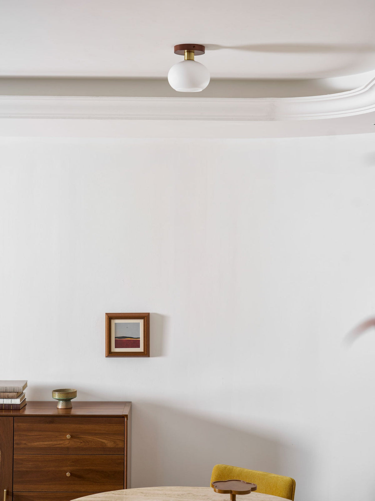 Lampada da soffitto White Shell