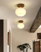 Lampada da soffitto White Shell