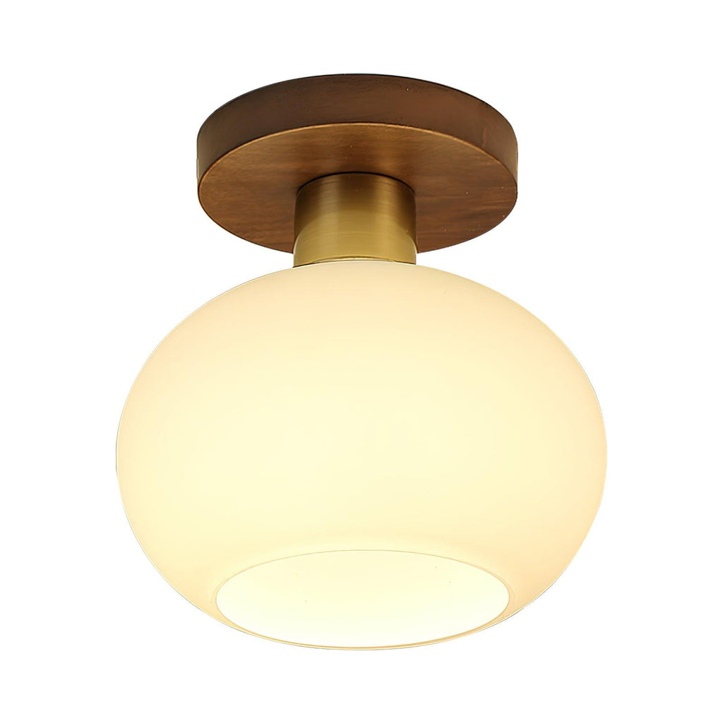 Lampada da soffitto White Shell