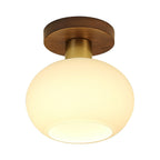 Lampada da soffitto White Shell