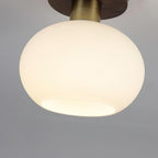 Lampada da soffitto White Shell