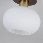 Lampada da soffitto White Shell