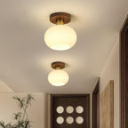 Lampada da soffitto White Shell