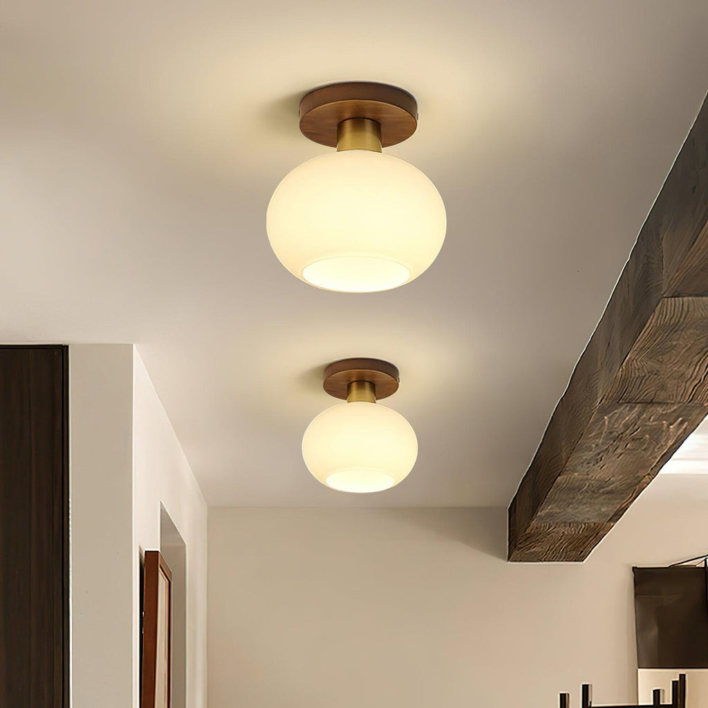 Lampada da soffitto White Shell