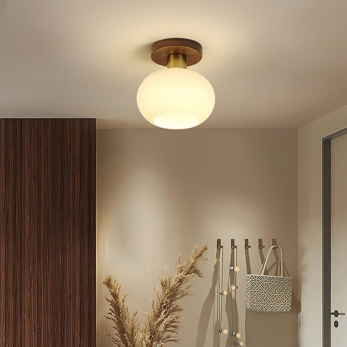 Lampada da soffitto White Shell