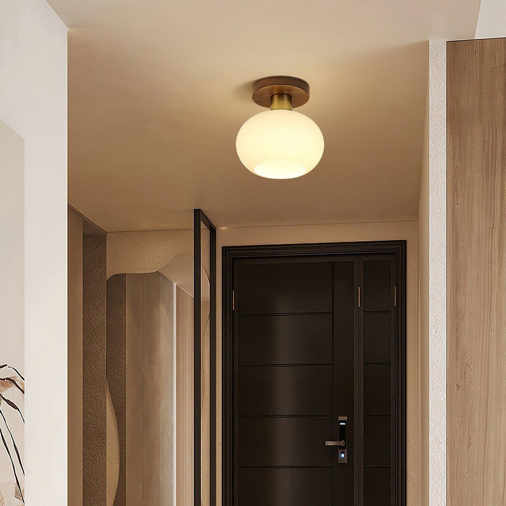 Lampada da soffitto White Shell