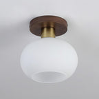 Lampada da soffitto White Shell