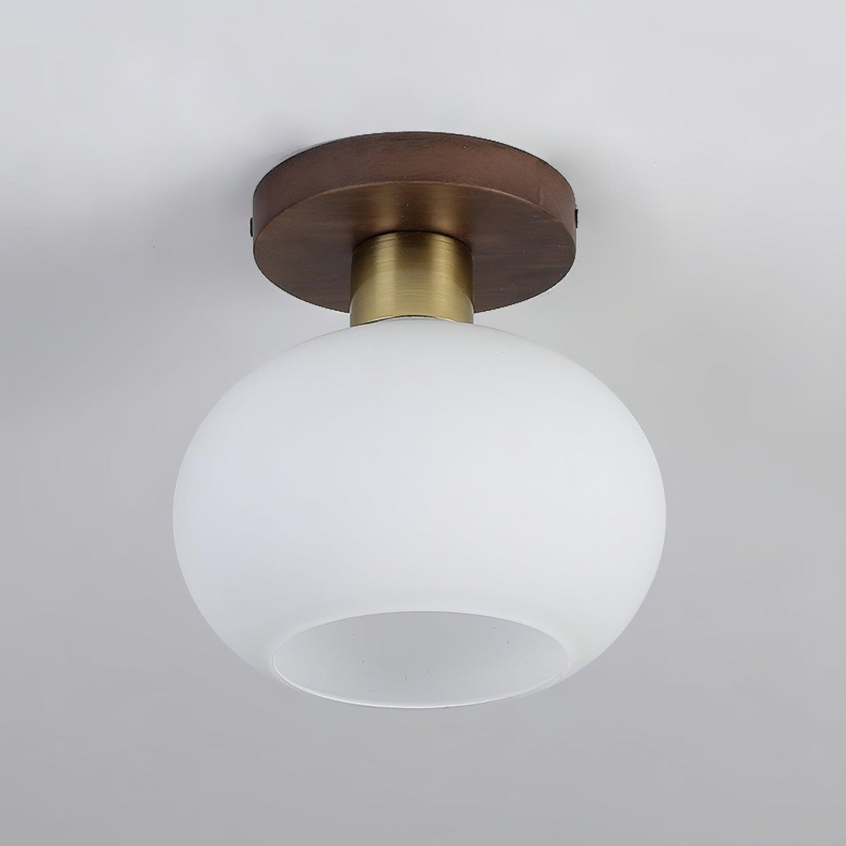 Lampada da soffitto White Shell
