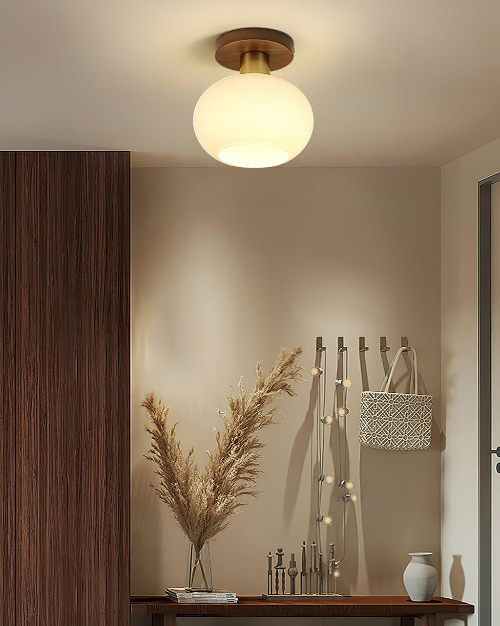 Lampada da soffitto White Shell