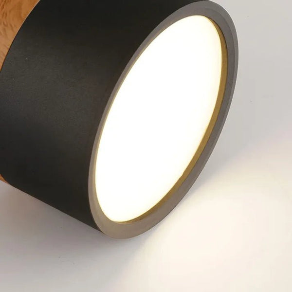 Lampade da soffitto LED a cilindro nordico per corridoi
